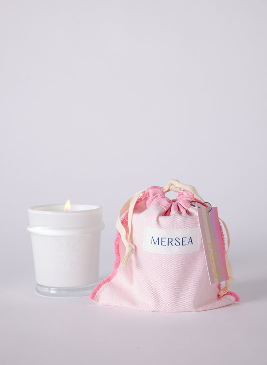 Coconut Sugar Sandbag Candle