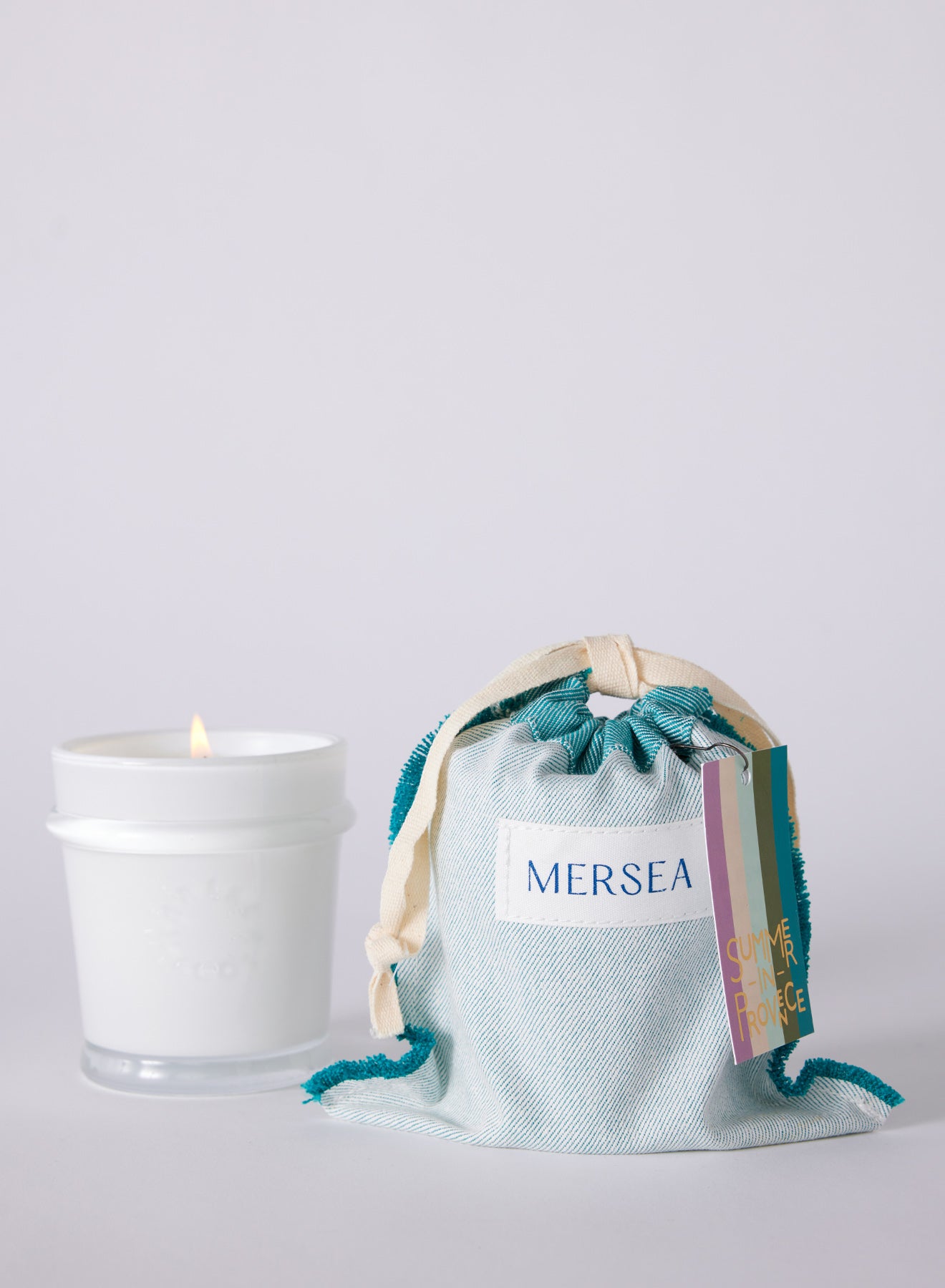 Summer in Provence Sandbag Candle