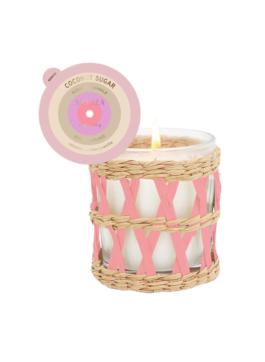 Coconut Sugar Seagrass Candle