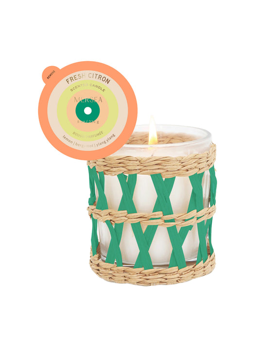 Fresh Citron Seagrass Candle