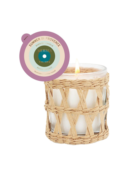 Summer In Provence Seagrass Candle