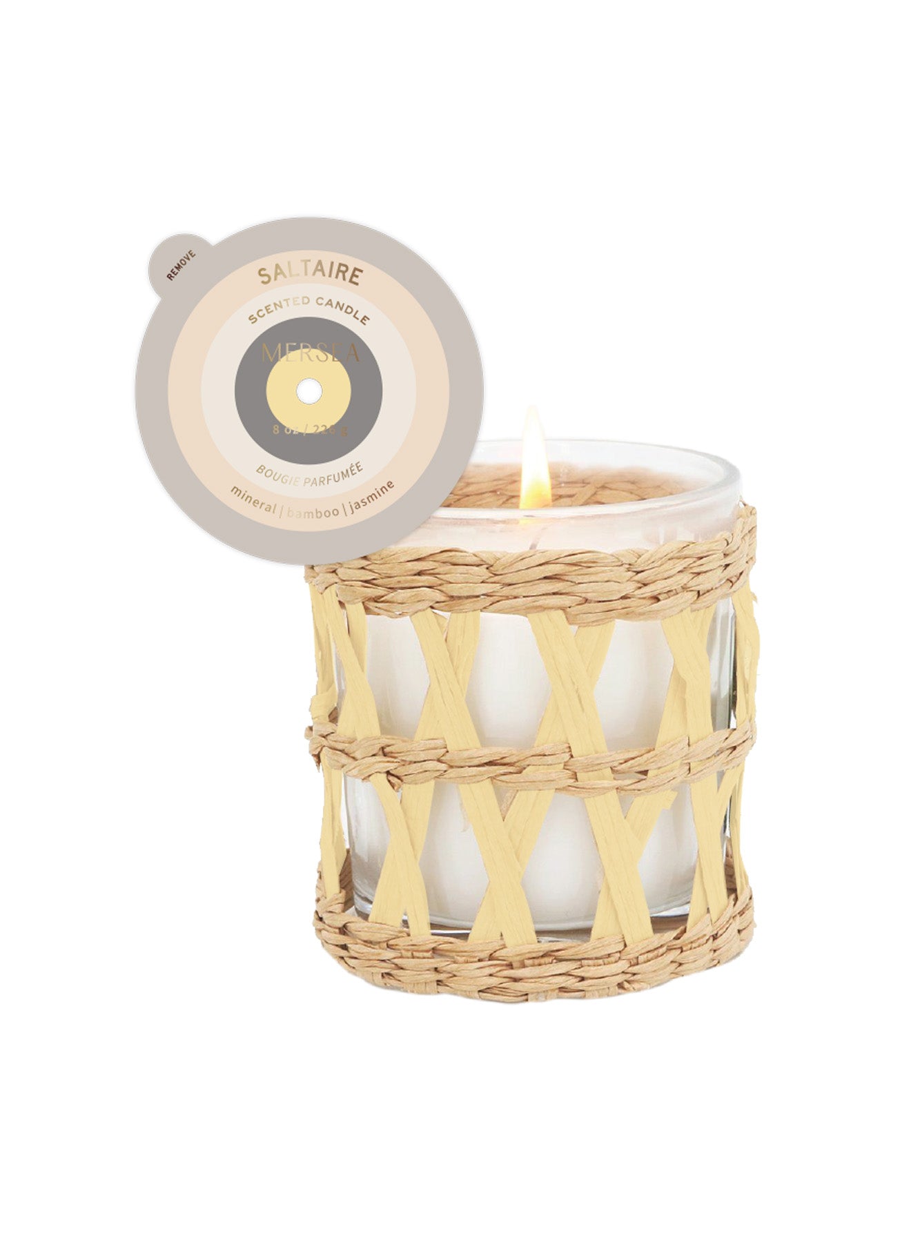 Saltaire Seagrass Candle