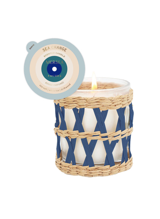 Sea Change Seagrass Candle