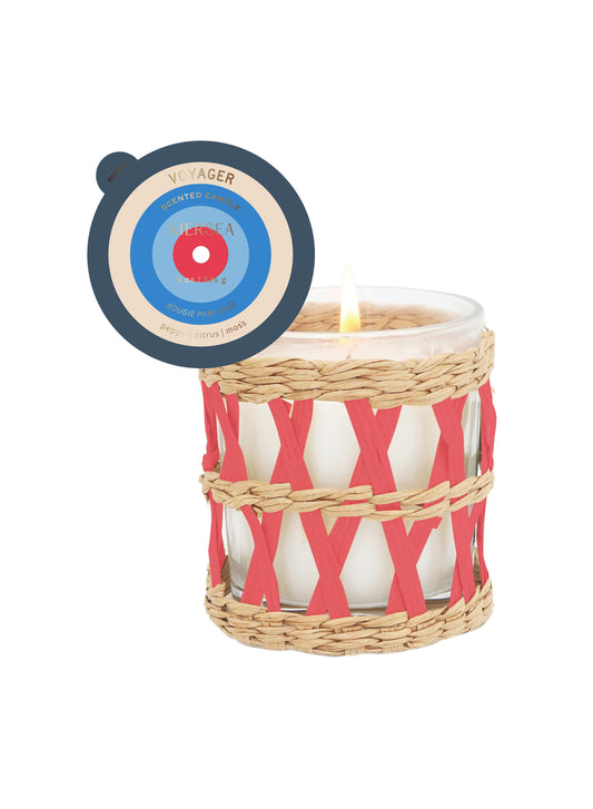Voyager Seagrass Candle
