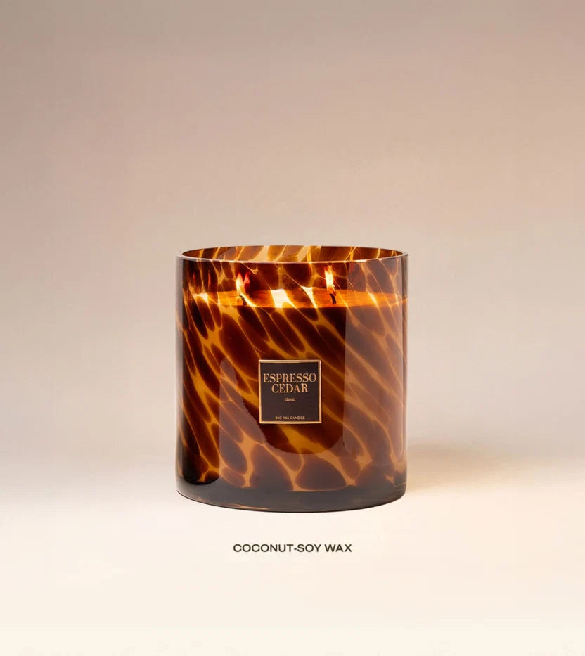 Limited-Edition Espresso Cedar Candle