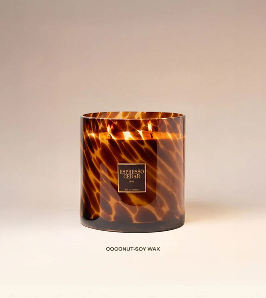 Limited-Edition Espresso Cedar Candle