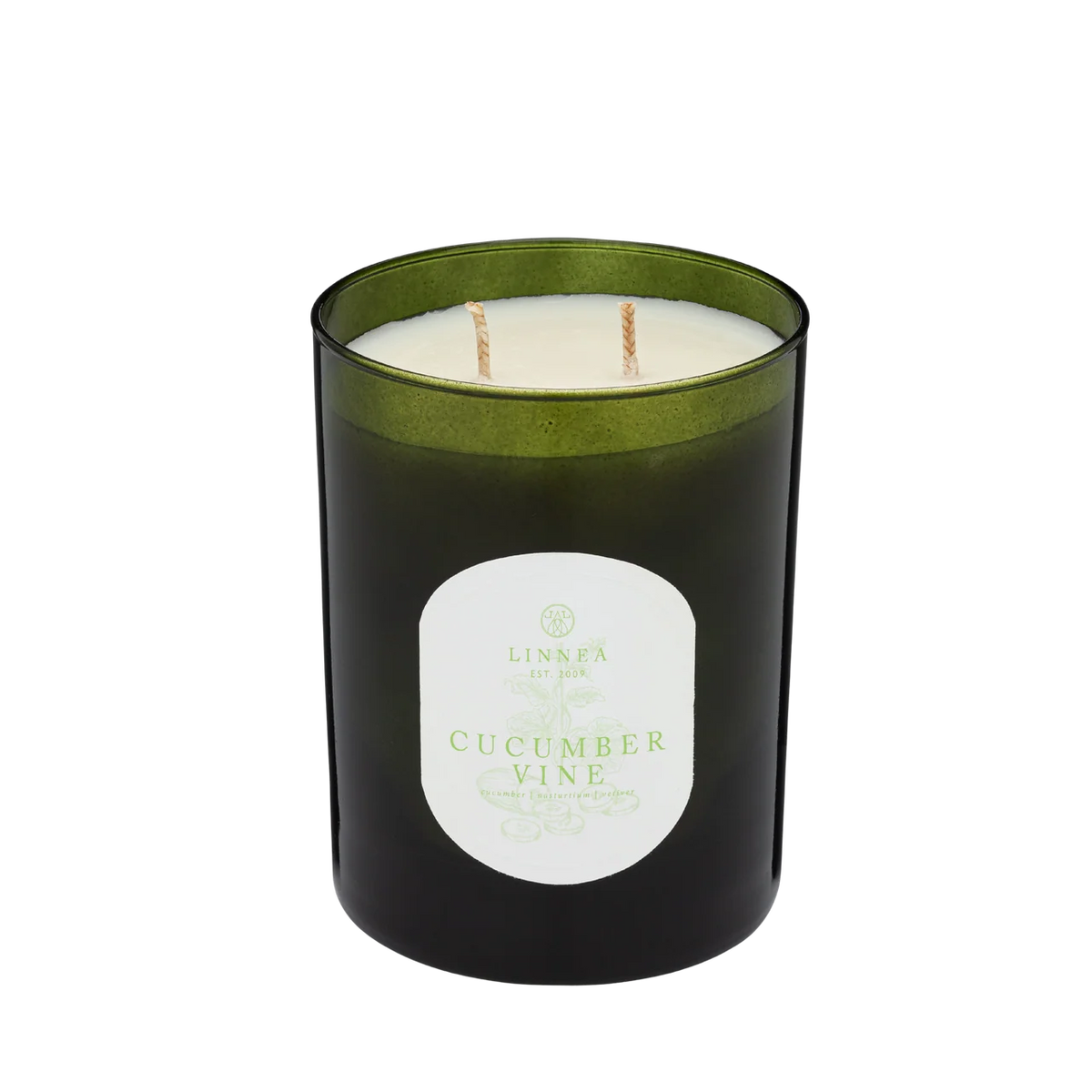 Linnea Cucumber Vine Large Candle