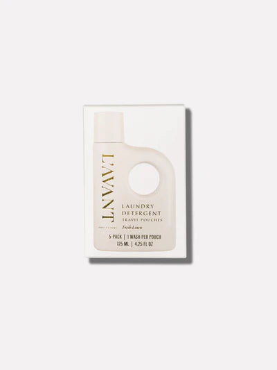 L'AVANT Collective Laundry Detergent Travel Pack (Set of 5)
