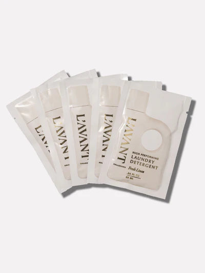 L'AVANT Collective Laundry Detergent Travel Pack (Set of 5)