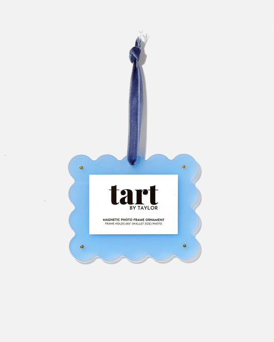 Denim Frame Ornament