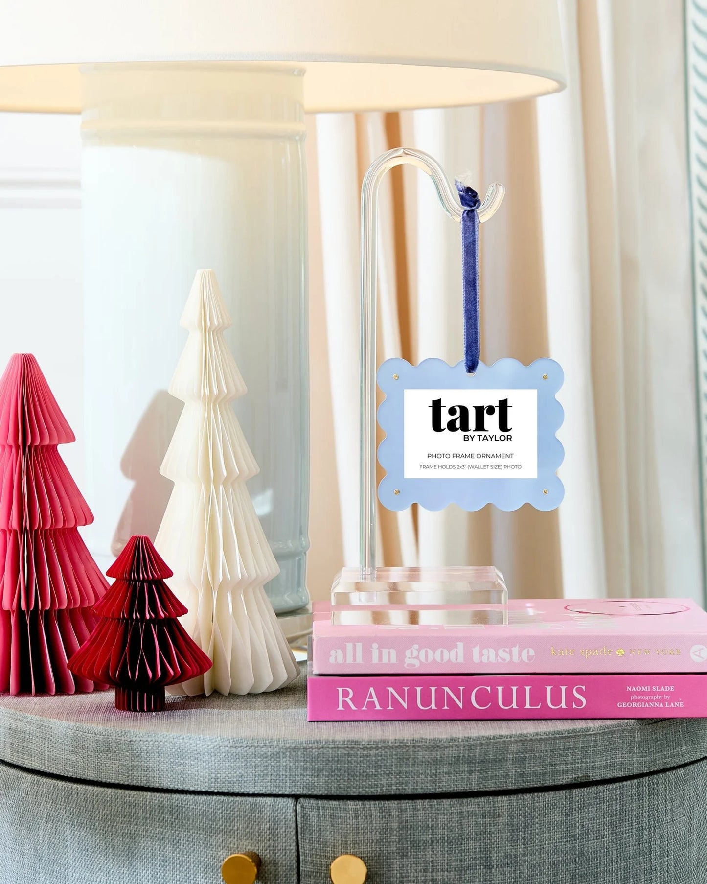 Denim Frame Ornament
