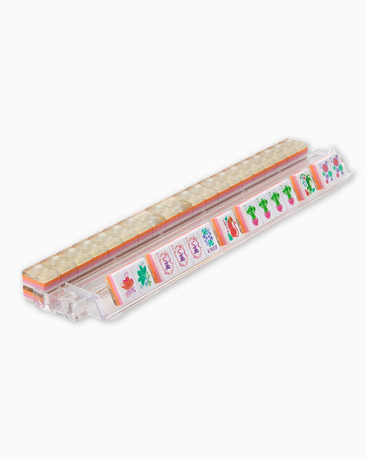 Pearlescent Mahjong tiles