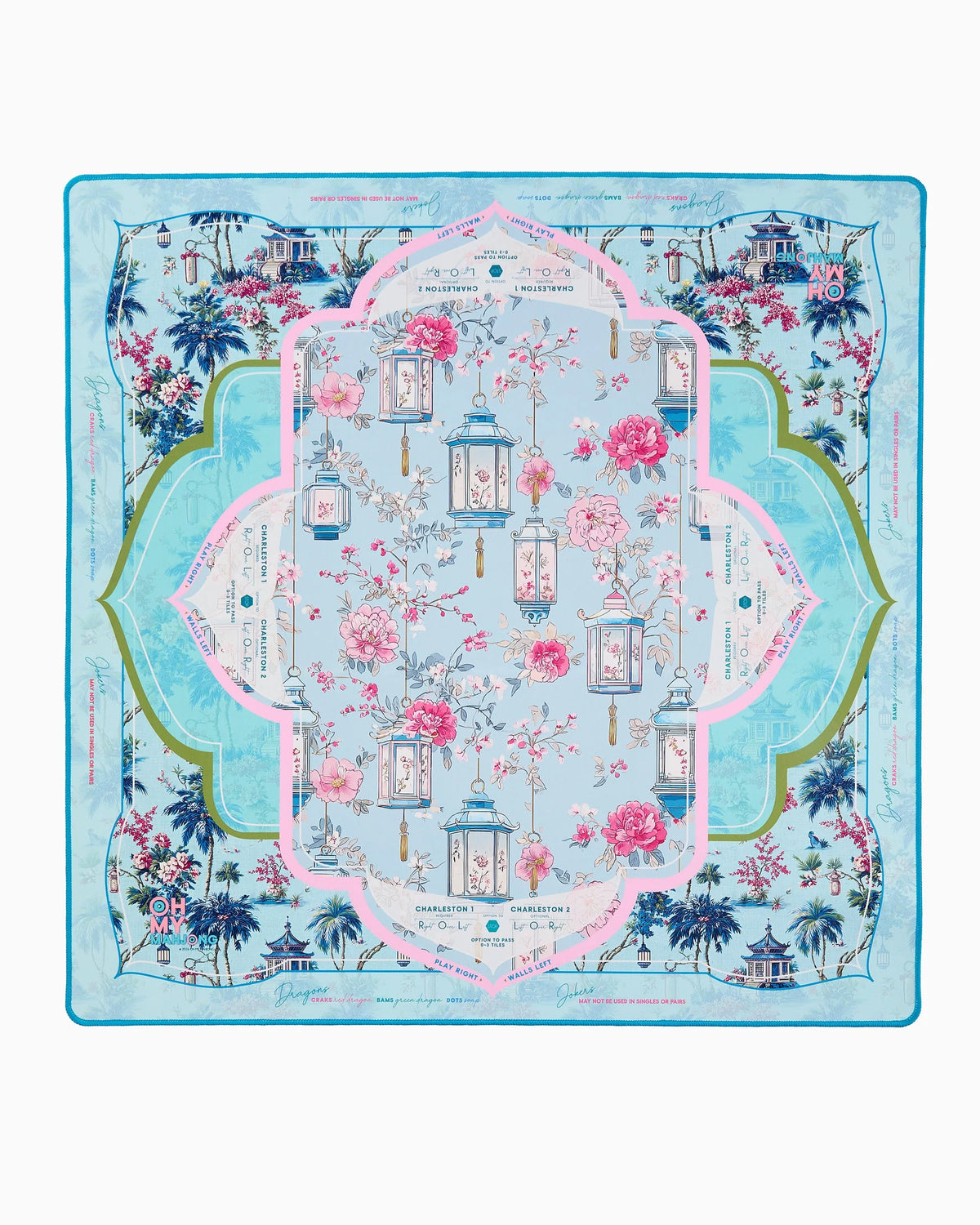 Radiance Instructional Mahjong Mat