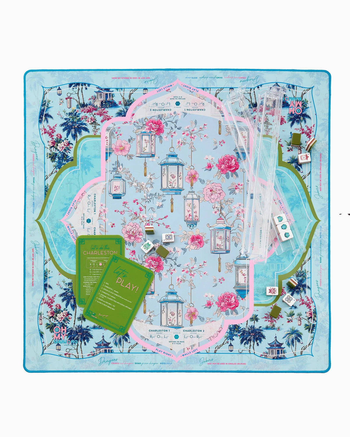 Radiance Instructional Mahjong Mat