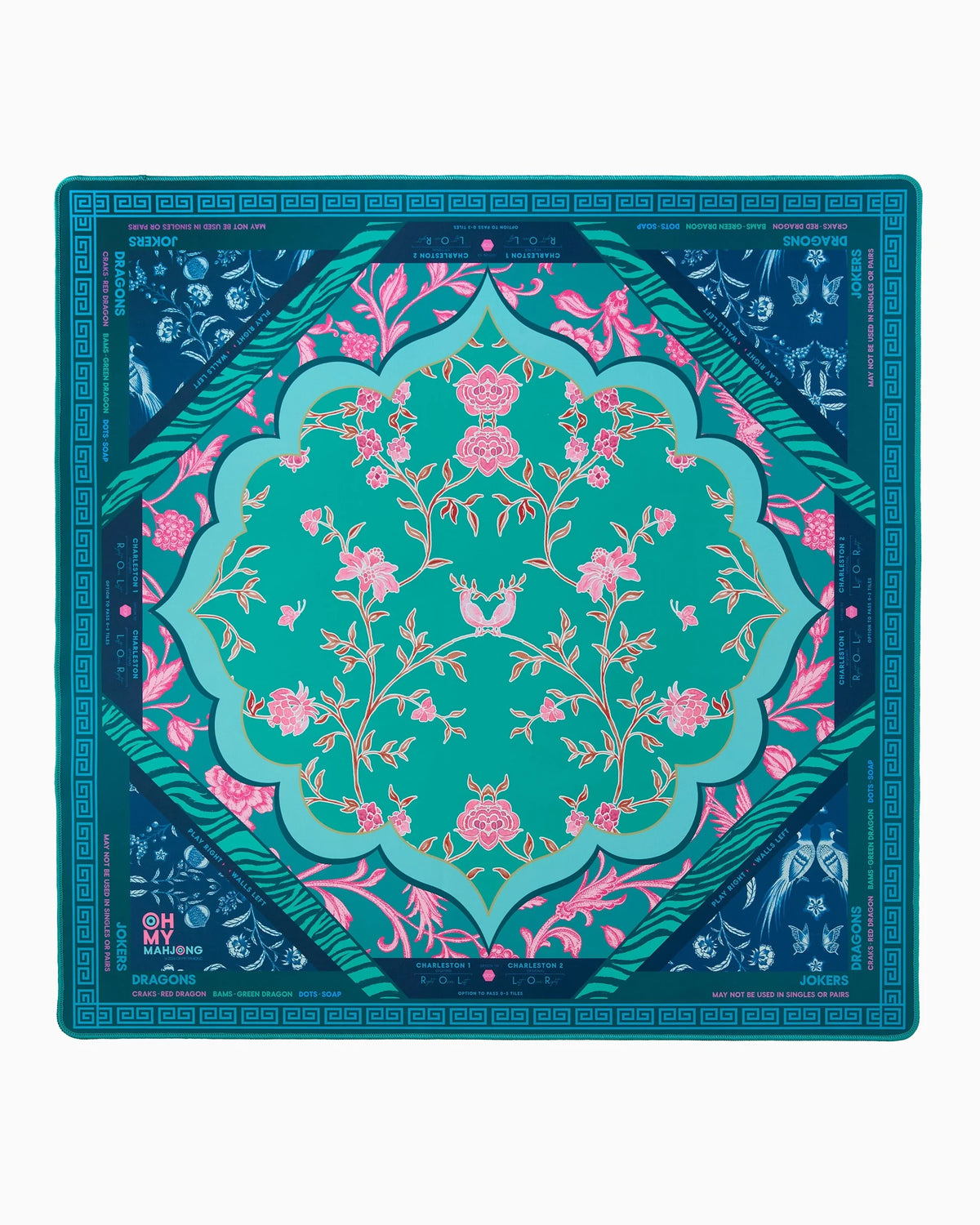 Esme Instructional Mahjong Mat