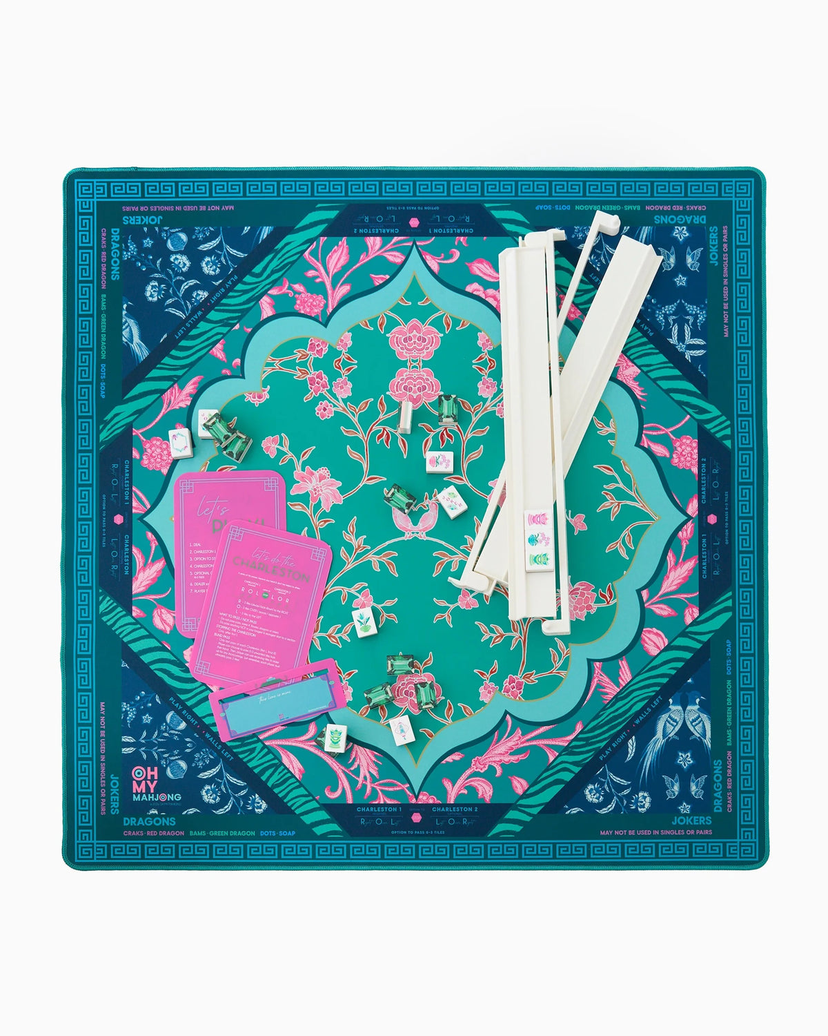 Esme Instructional Mahjong Mat