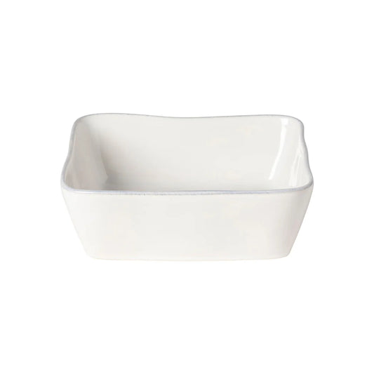 Livia Square Baker 9 in – White