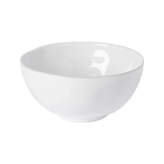 Livia 11” Serving Bowl – White