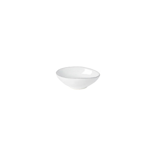 Livia Oval Bowl 4 in – White