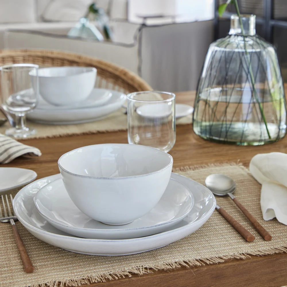 Livia Soup/ Cereal Bowl - White