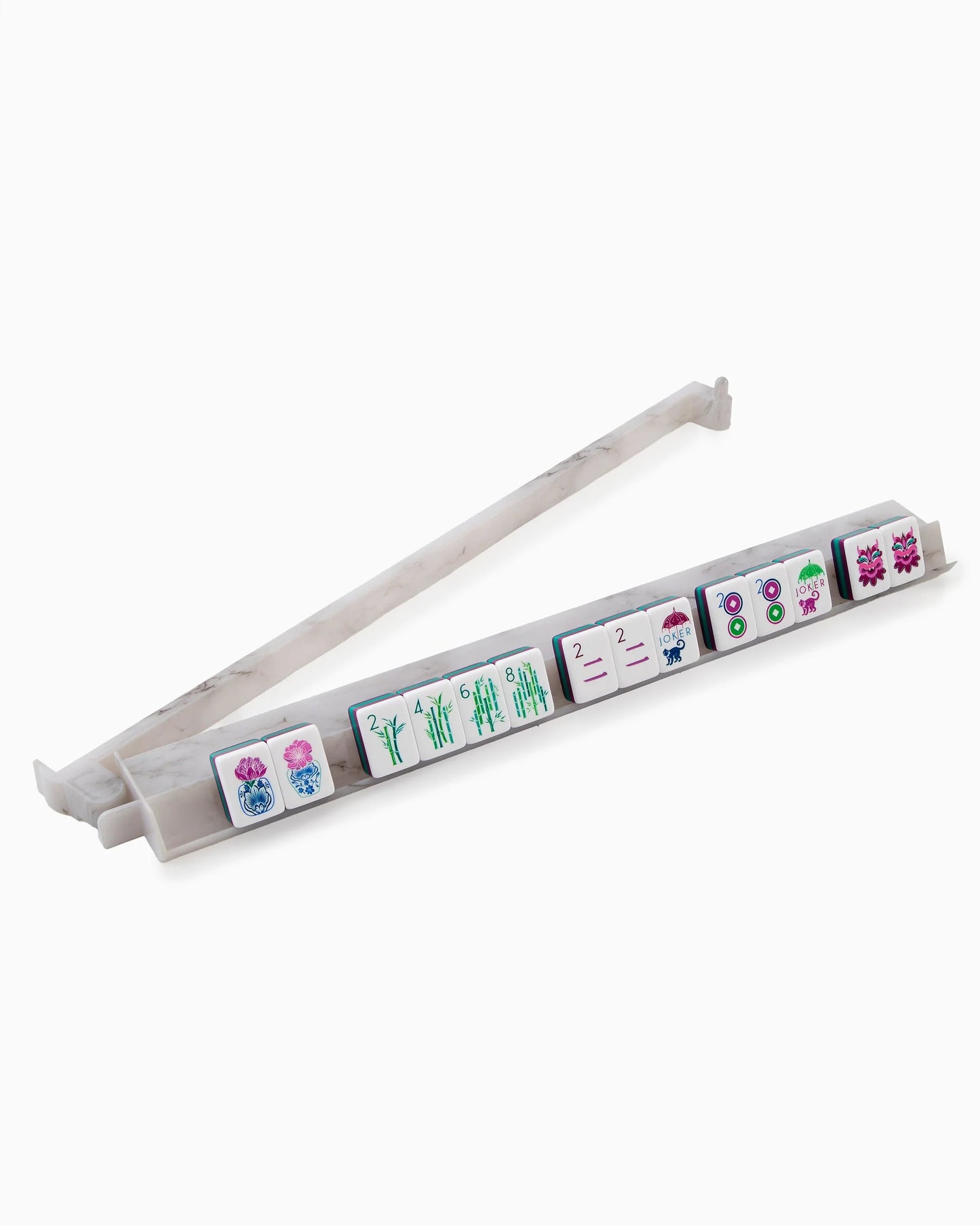 Carrara Rack & Pusher Set
