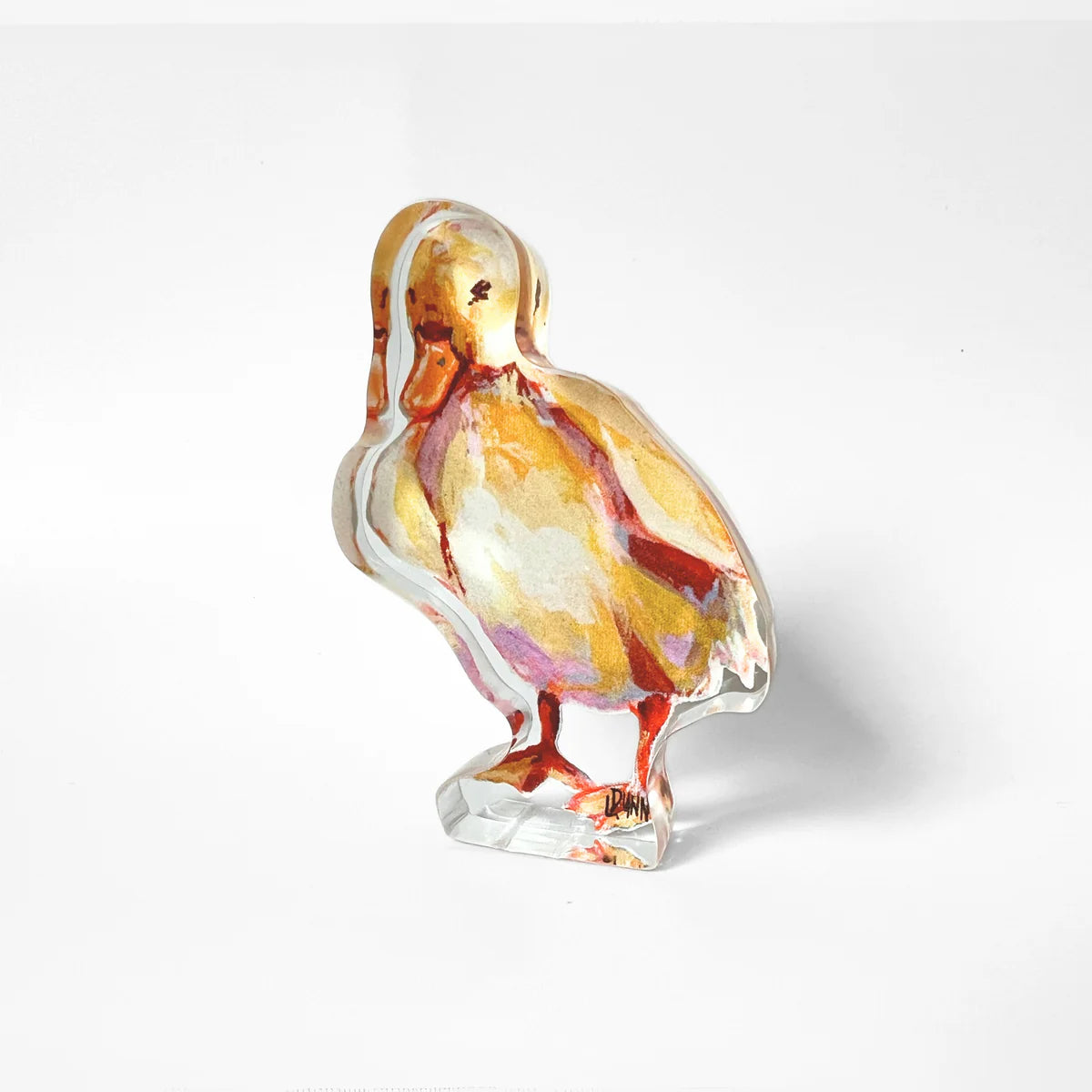 Momma Duck & Duckling Acrylic Collection