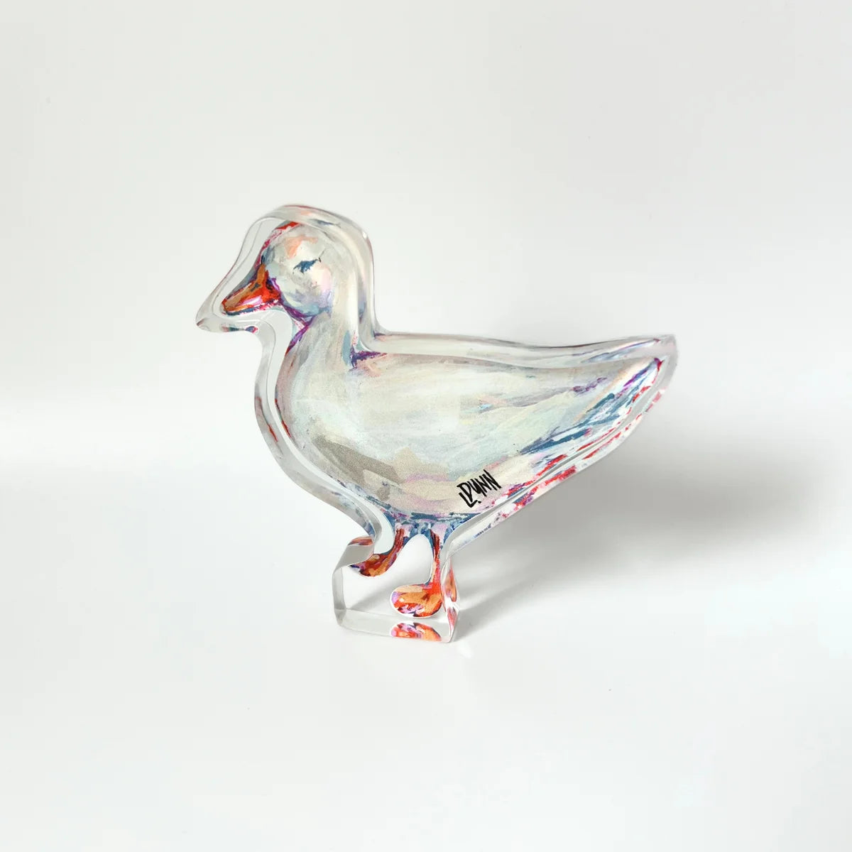 Momma Duck & Duckling Acrylic Collection
