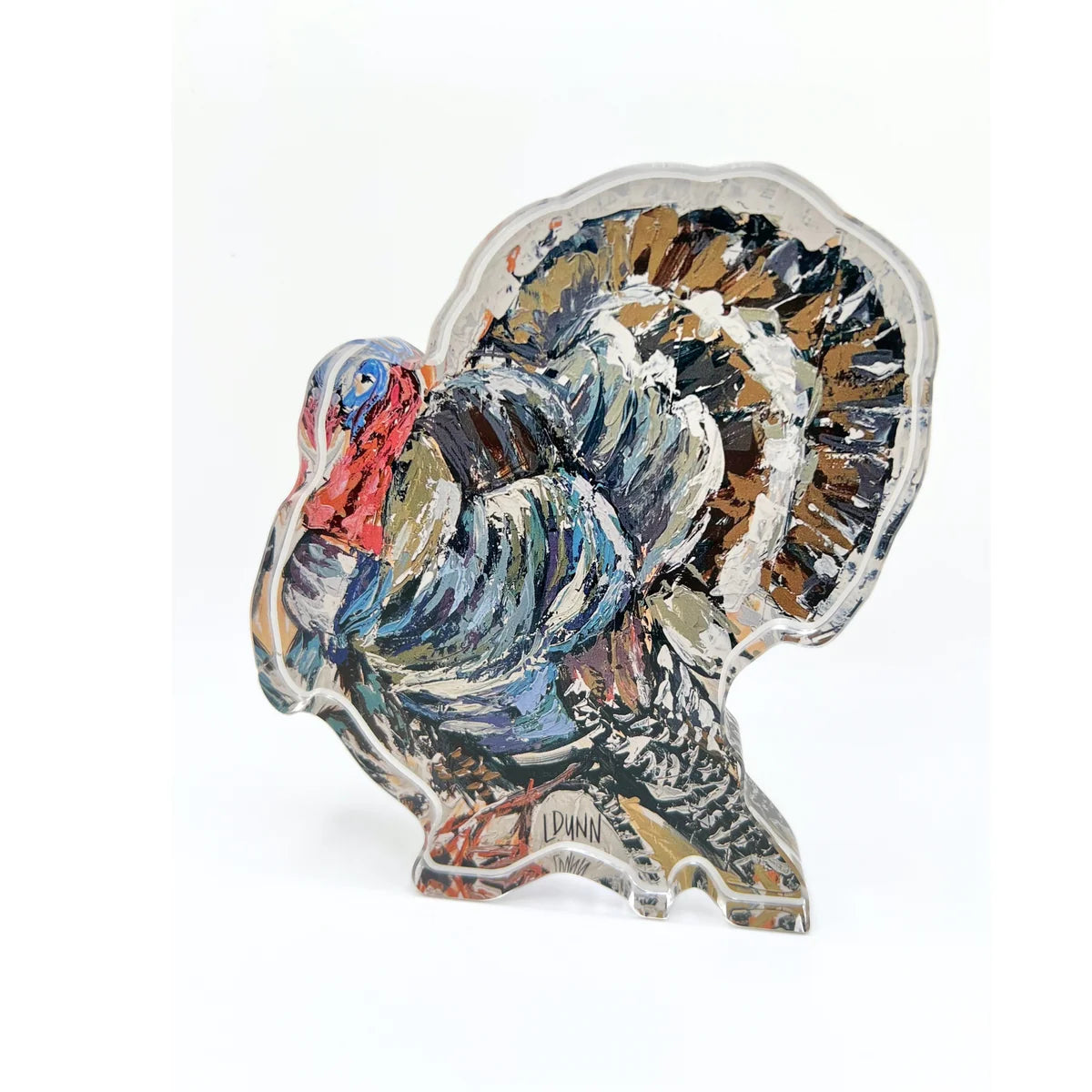 Turkey Acrylic Block