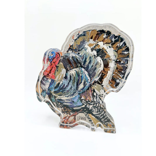 Turkey Acrylic Block