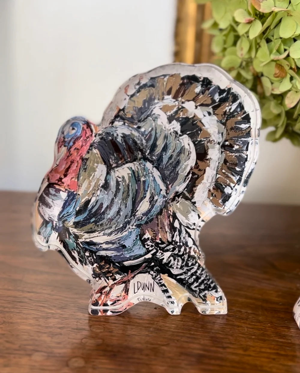 Turkey Acrylic Block