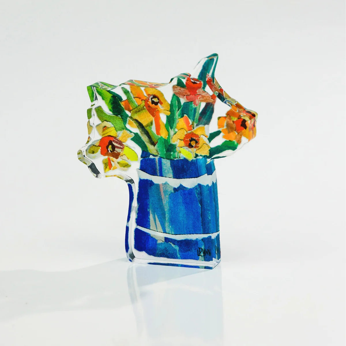 Daffodil Acrylic Bloom Block Bitty Block