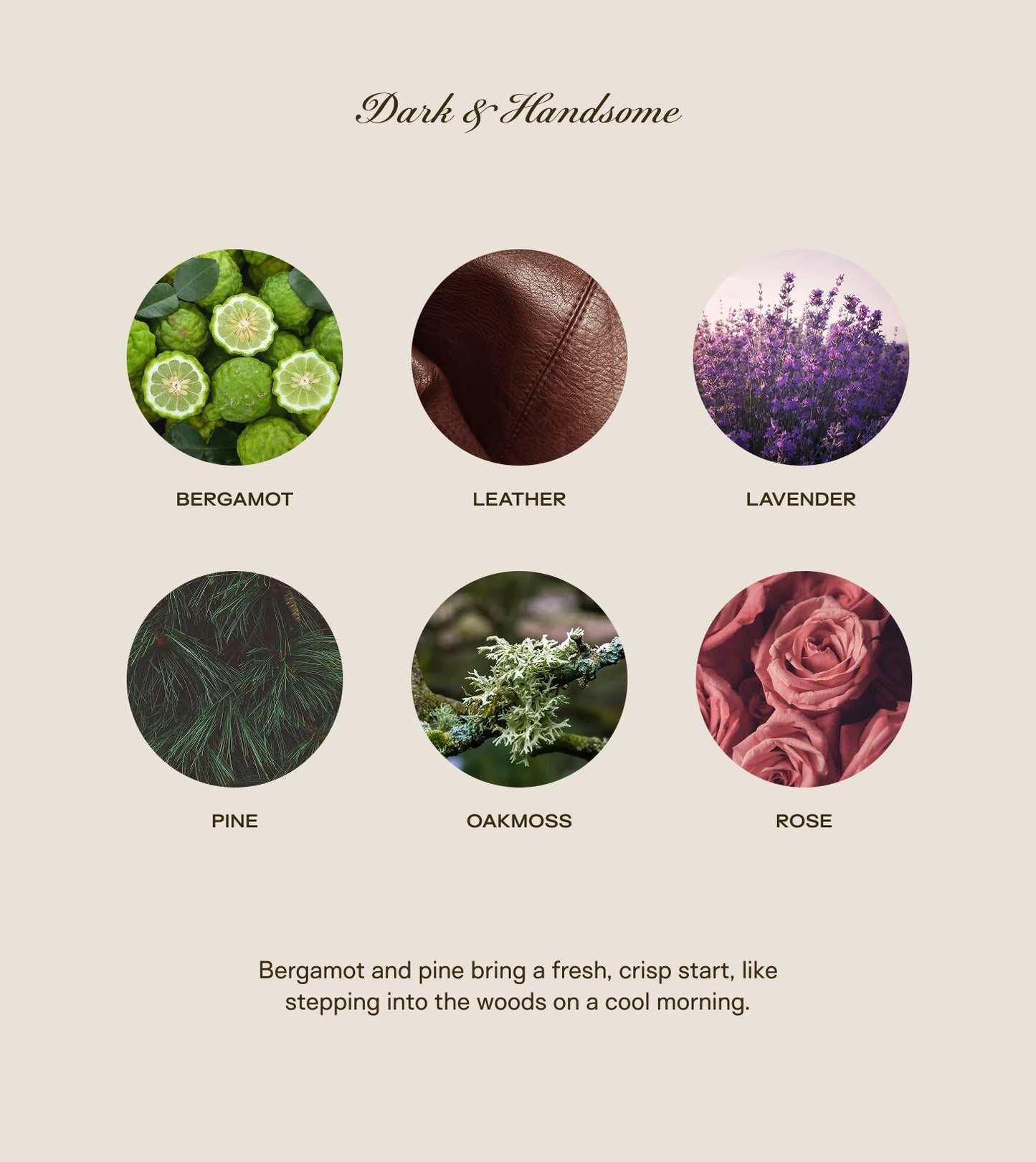 Dark and Handsome Candle