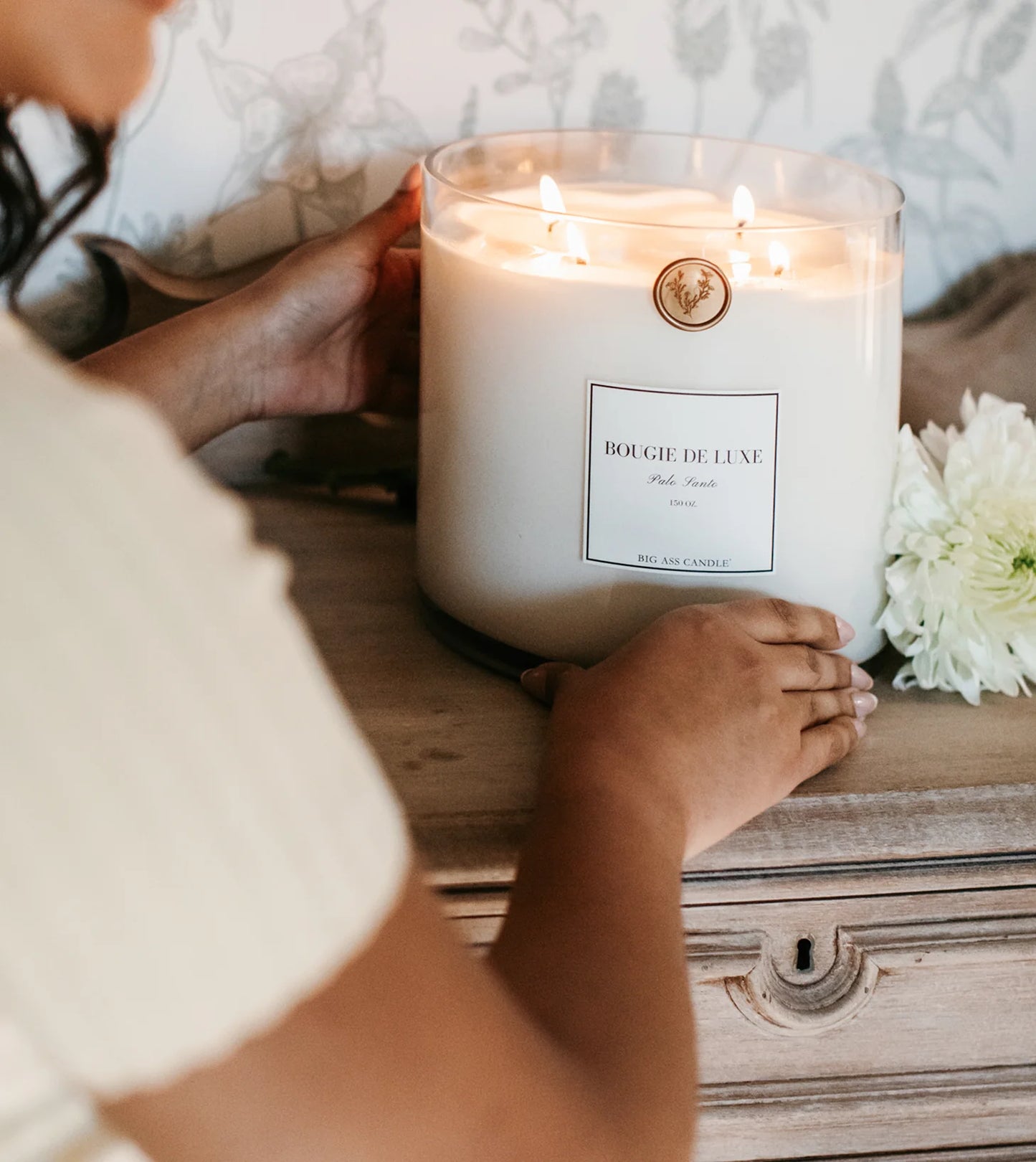Palo Santo Candle