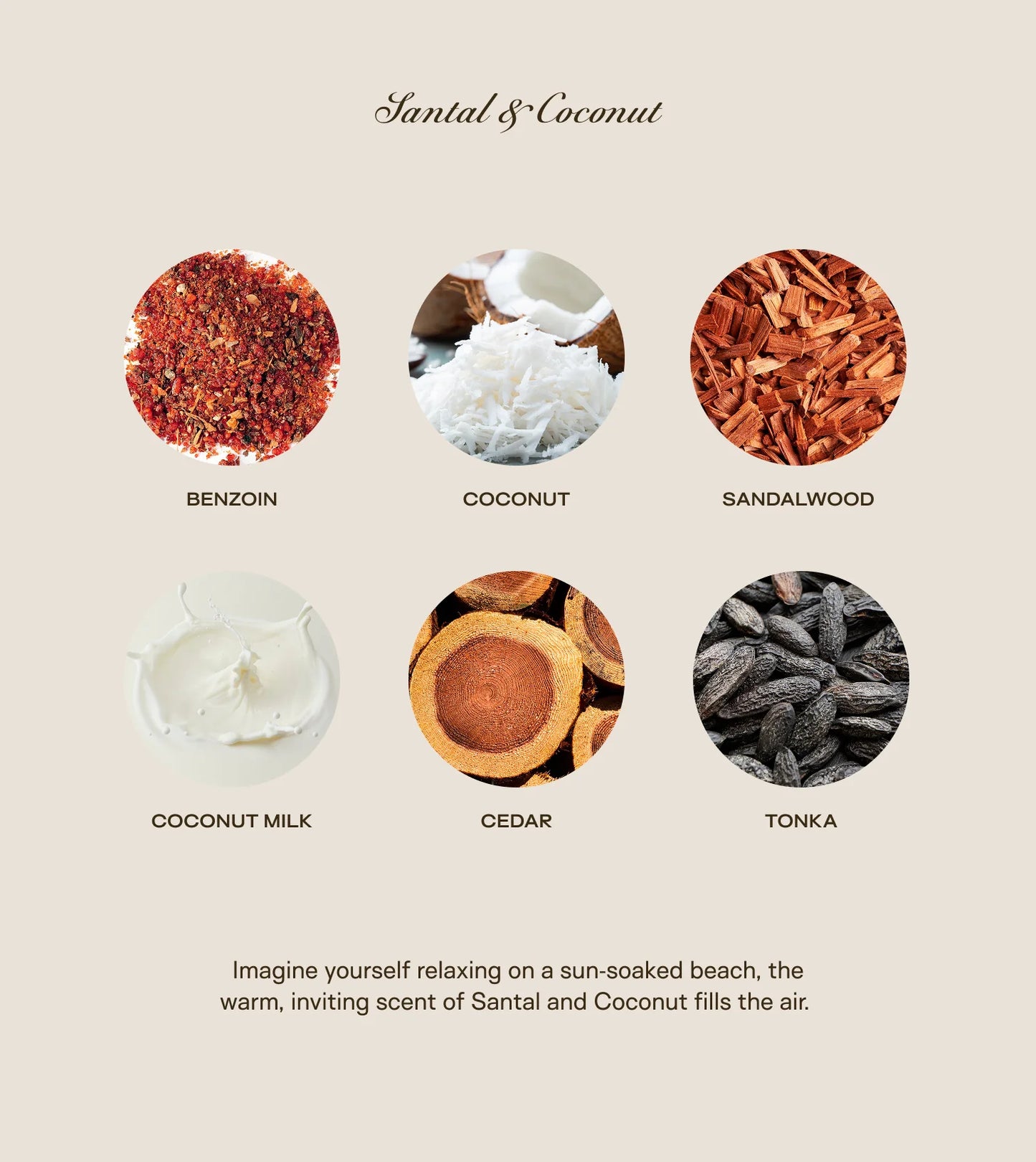 Santal & Coconut Candle