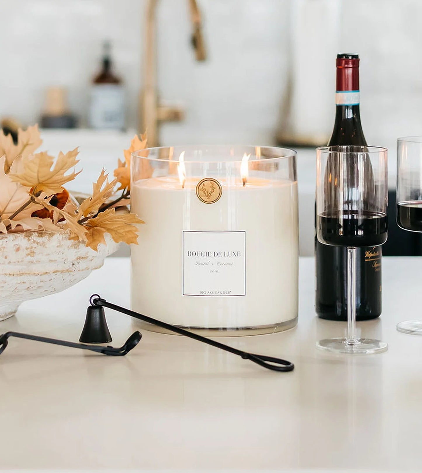 Santal & Coconut Candle