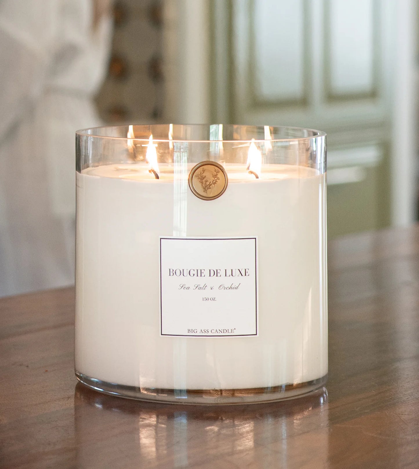 Sea Salt & Orchid Candle