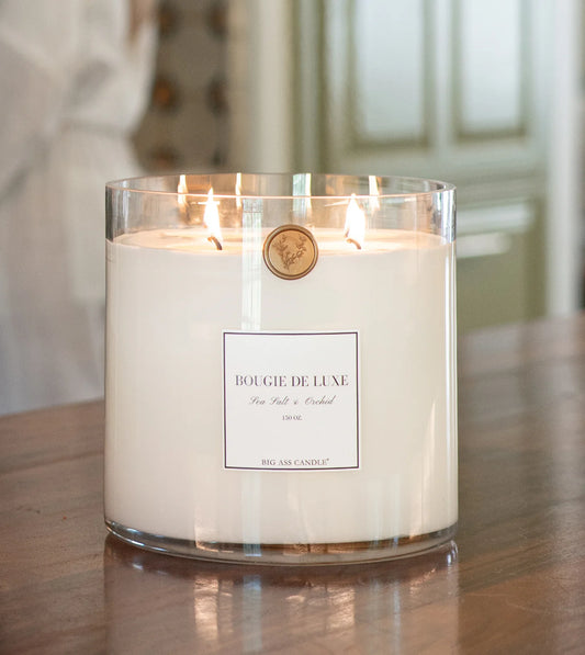 Sea Salt & Orchid Candle