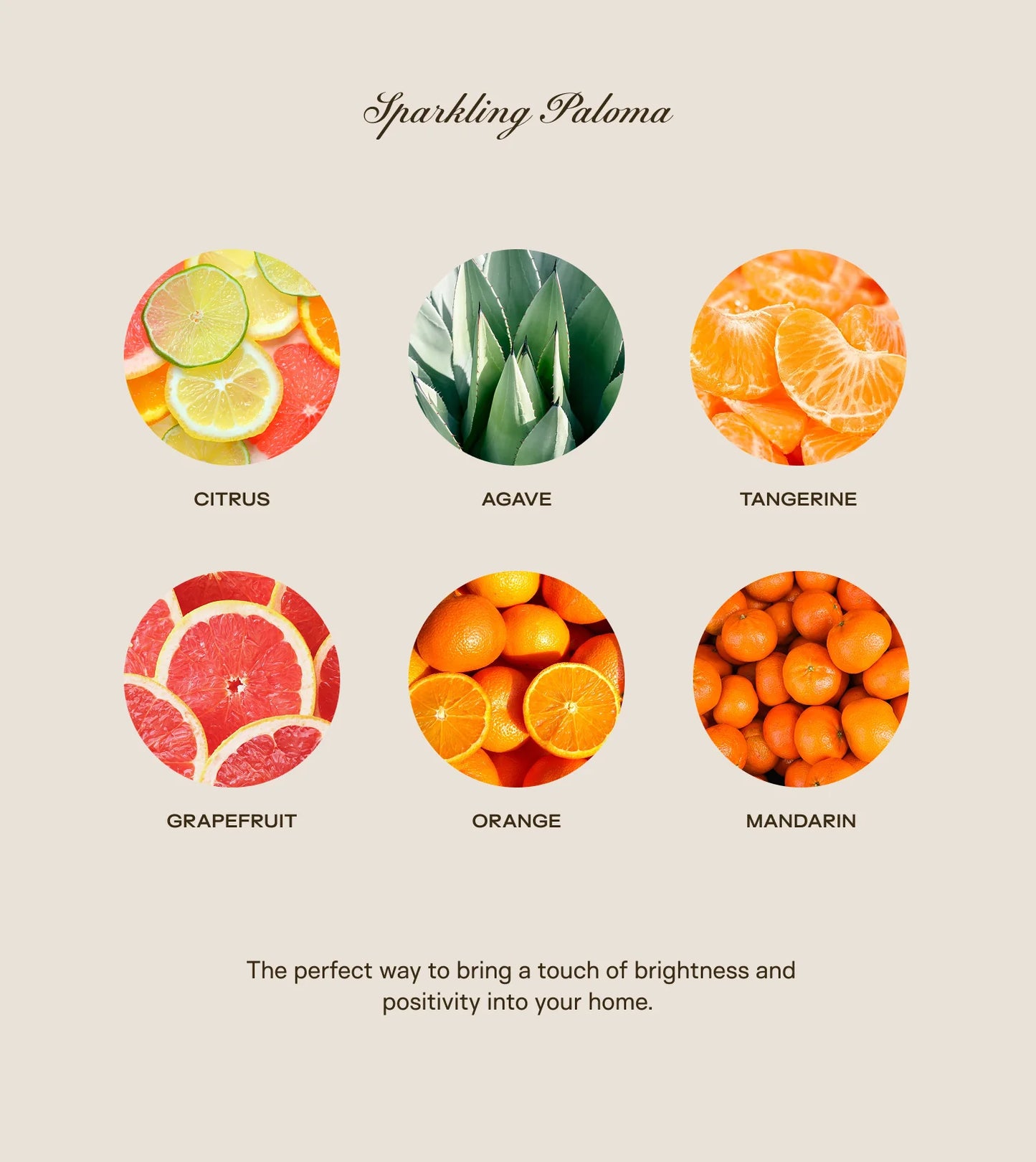 Sparkling Paloma Candle