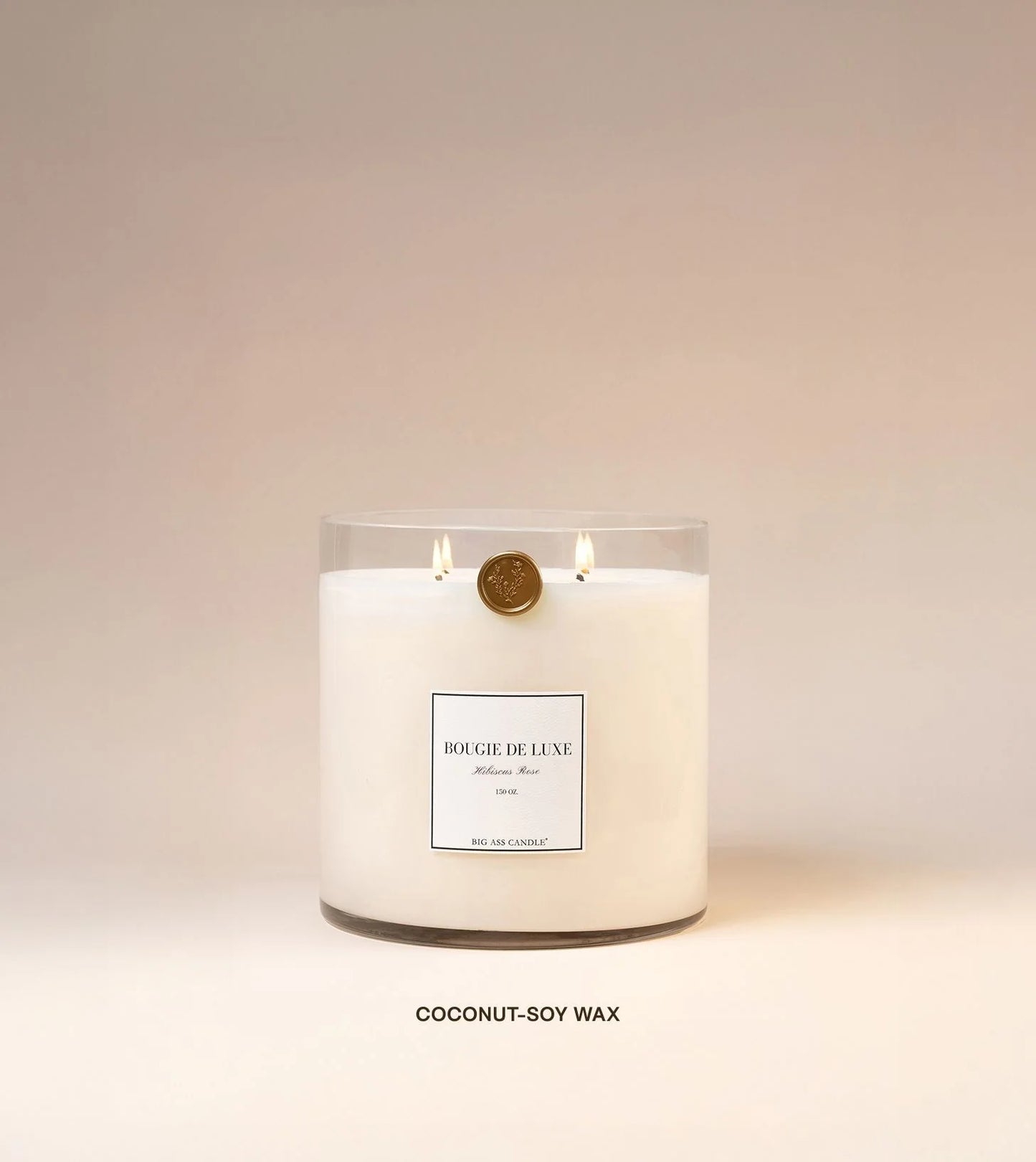 Hibiscus Rose Candle