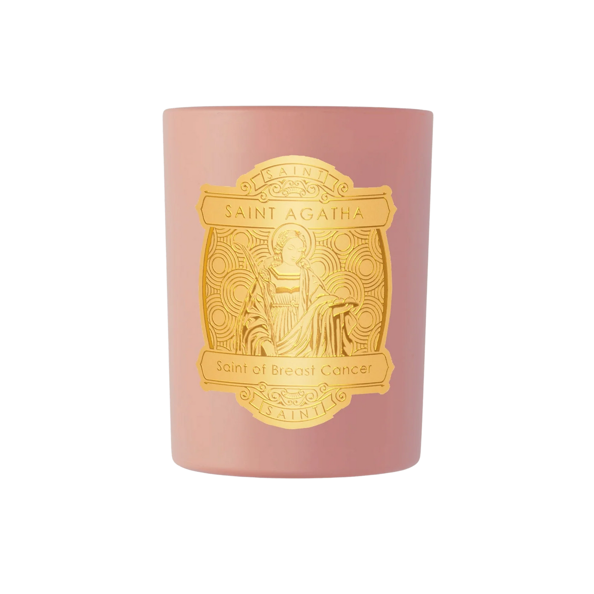 Saint Agatha Special Edition Candle | Saint of Breast Cancer