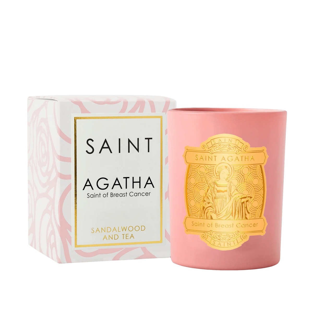 Saint Agatha Special Edition Candle | Saint of Breast Cancer