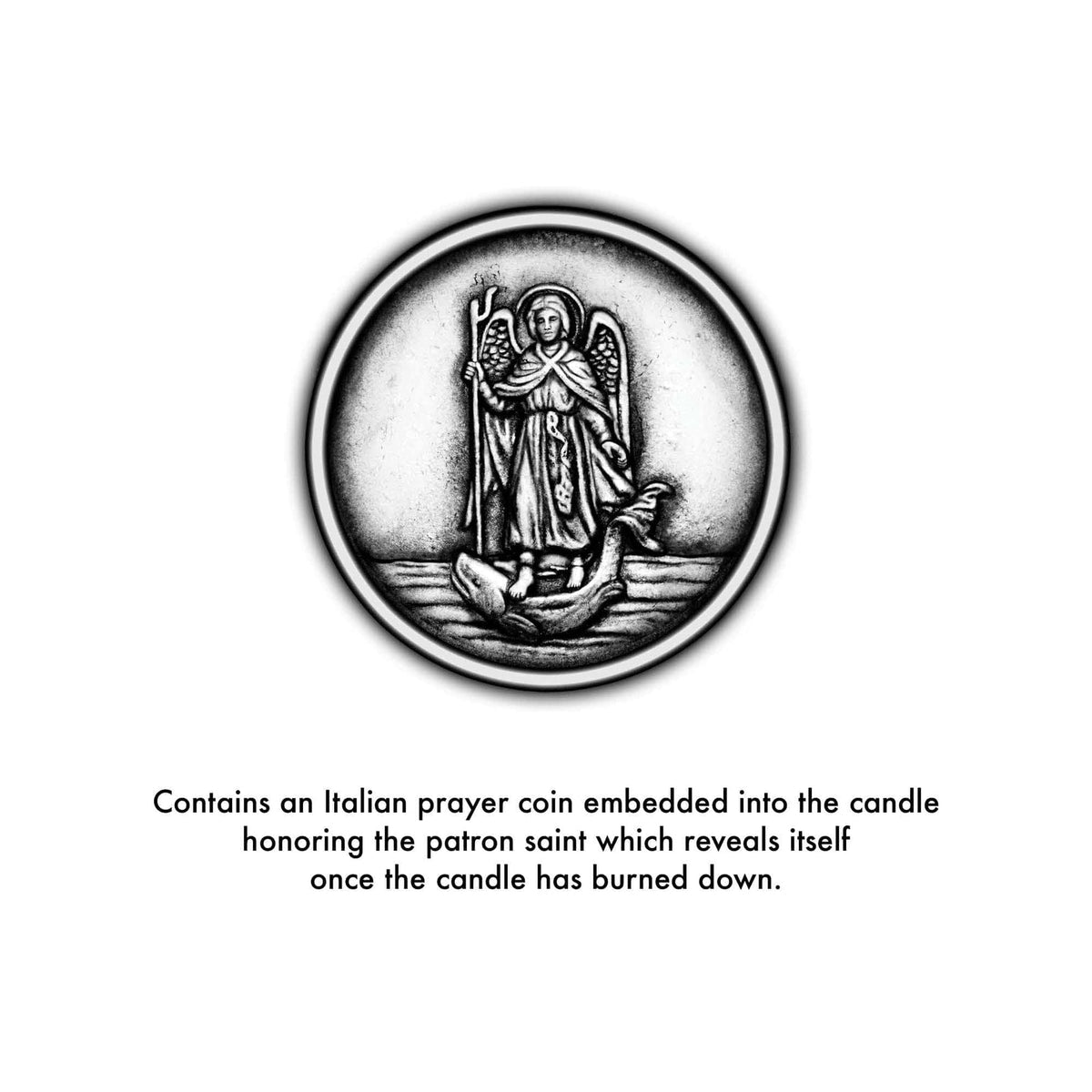 Saint Raphael the Archangel Candle | Saint of Healing