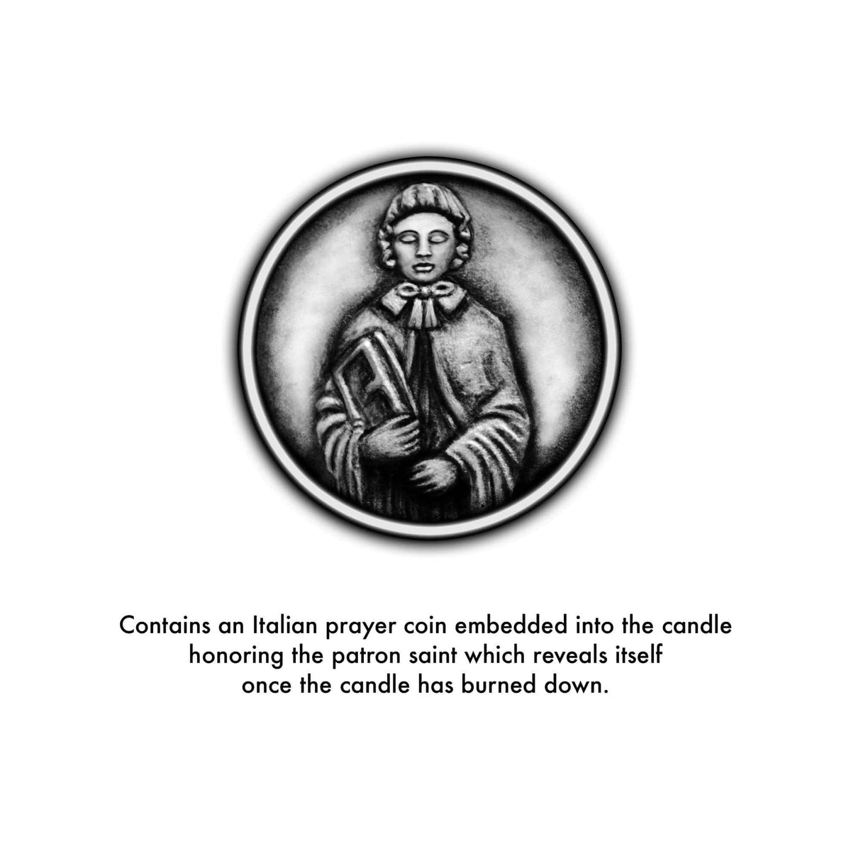 Elizabeth Ann Seton Candle | Saint of Healing from Grief