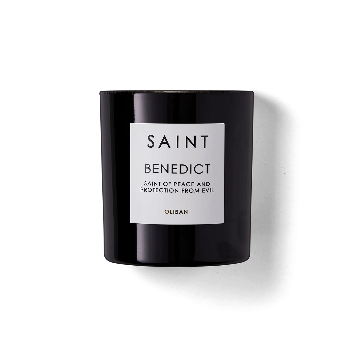 Saint Benedict Candle | Saint of Peace and Protection from Evil