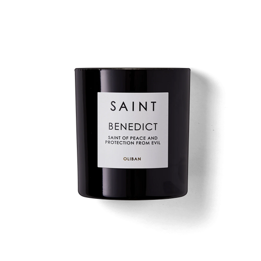 Saint Benedict Candle | Saint of Peace and Protection from Evil