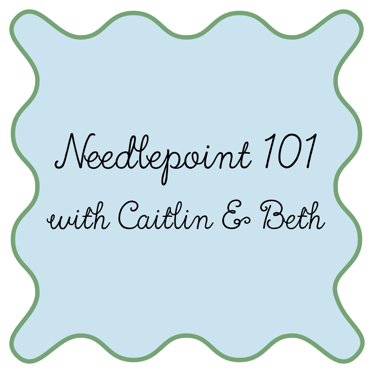Needlepoint 101 Class March 26th