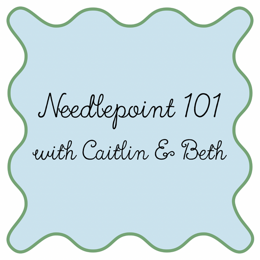 Needlepoint 101 Class March 26th