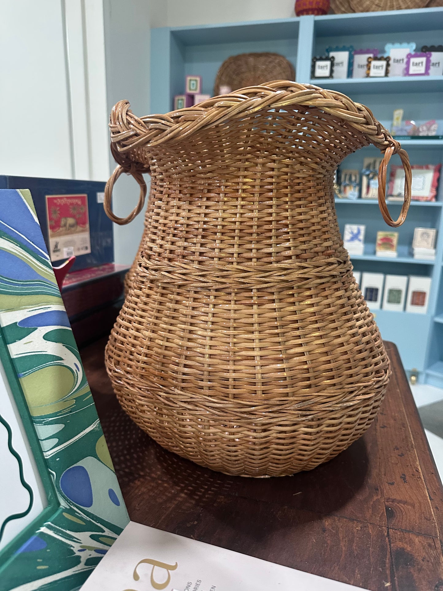 Large Scallop Basket