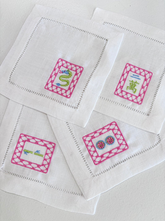 Mahj Cocktail Napkins