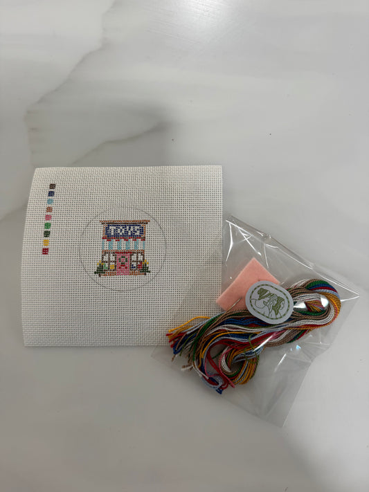 Needlepoint Kitted Canvas